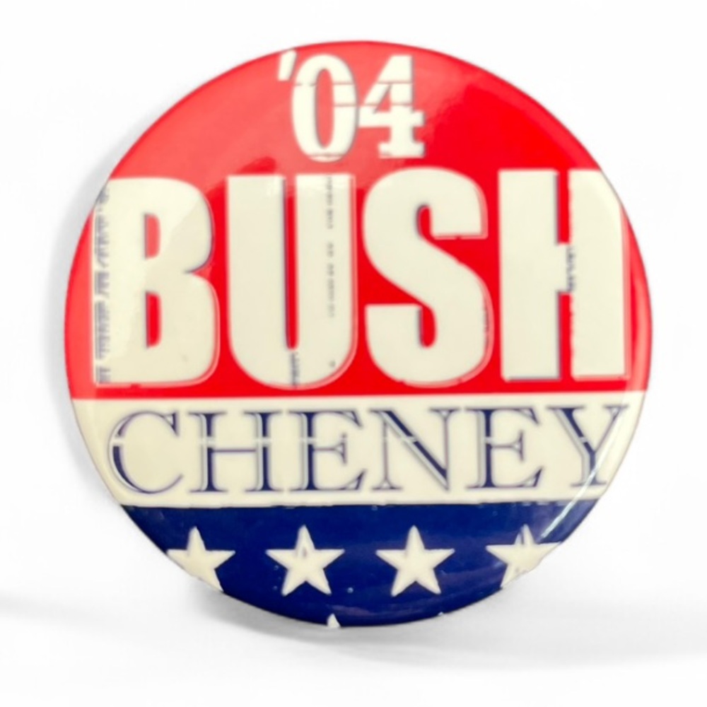 Bush Cheney '04 Campaign Button
